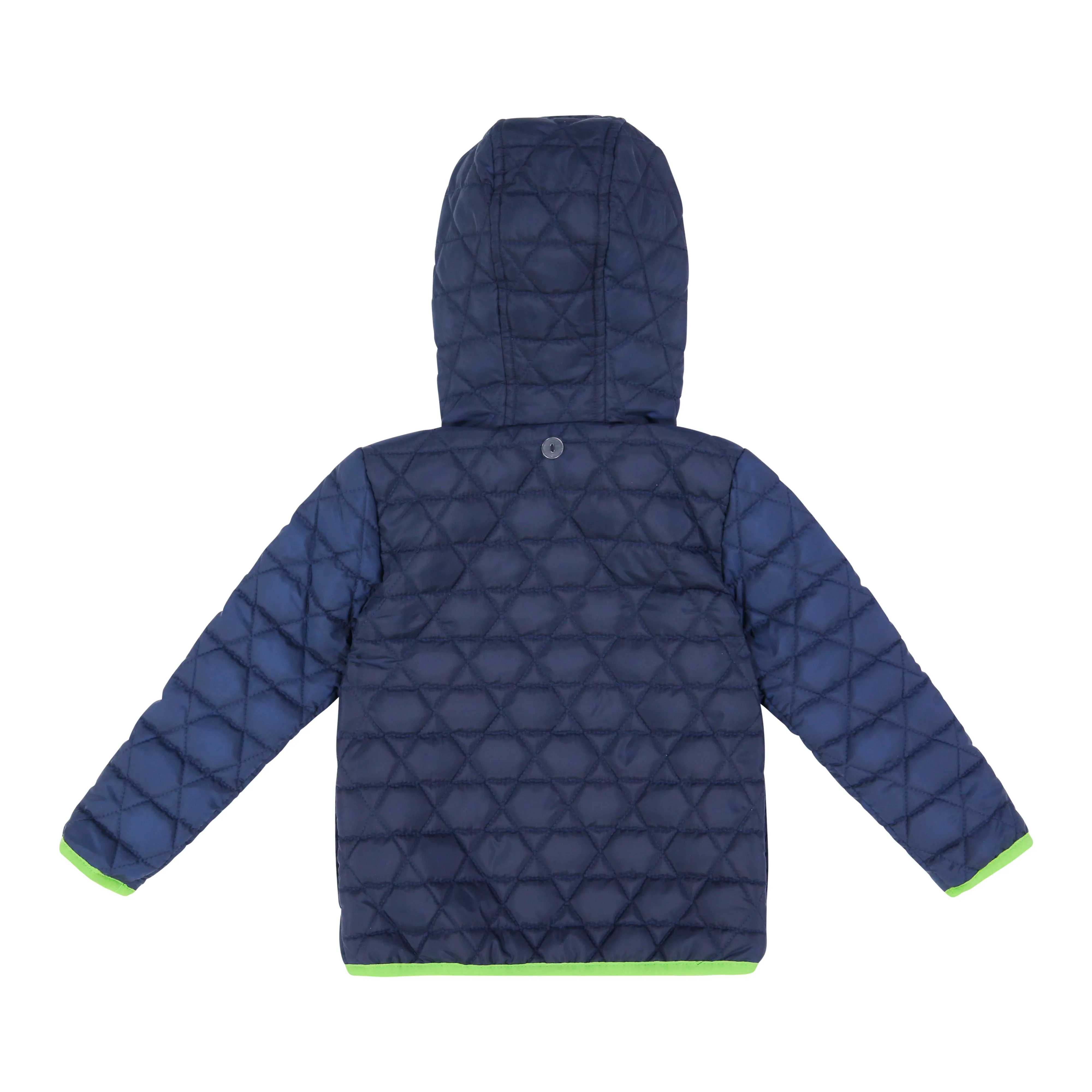 Infant Boy Peek-Through Jacket