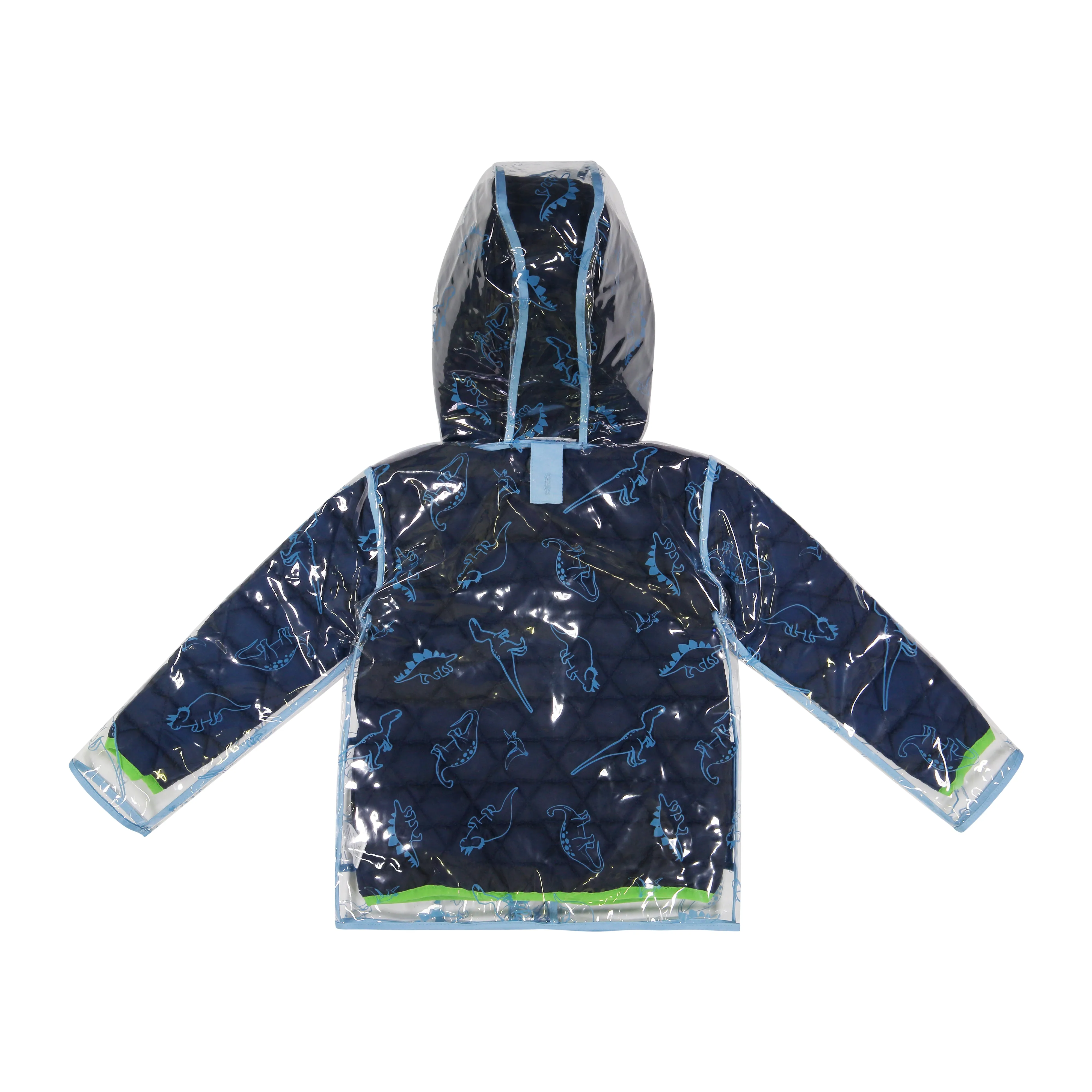 Infant Boy Peek-Through Jacket