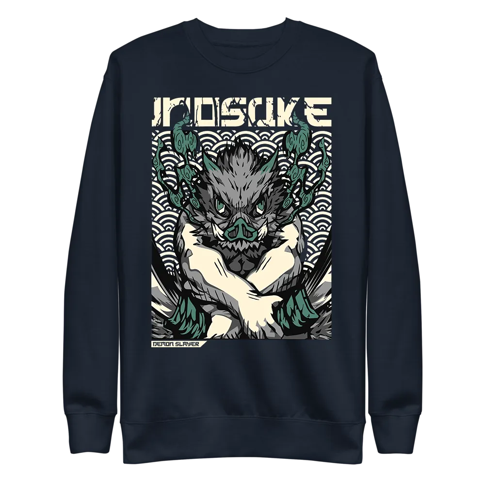 Inosuke Demon Slayer Sweatshirt