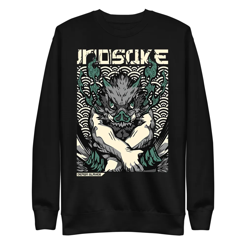 Inosuke Demon Slayer Sweatshirt