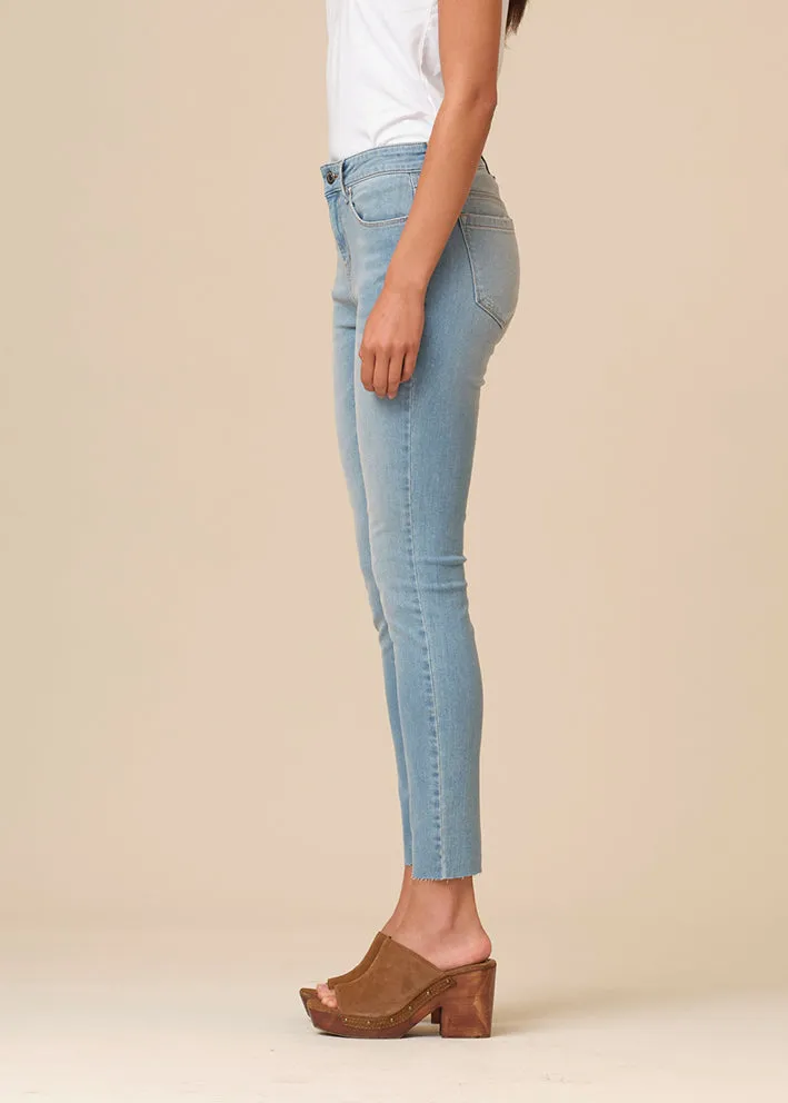 IVY Copenhagen Alexa Ankle Jeans - Santa Elena - Denim Blue