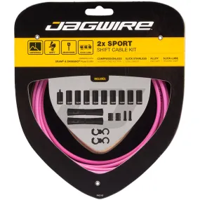 Jagwire Shift Kit 2X Sport Box