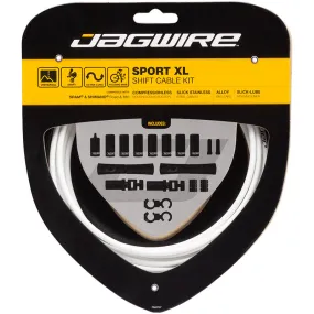 Jagwire Shift Kit Sport XL Box