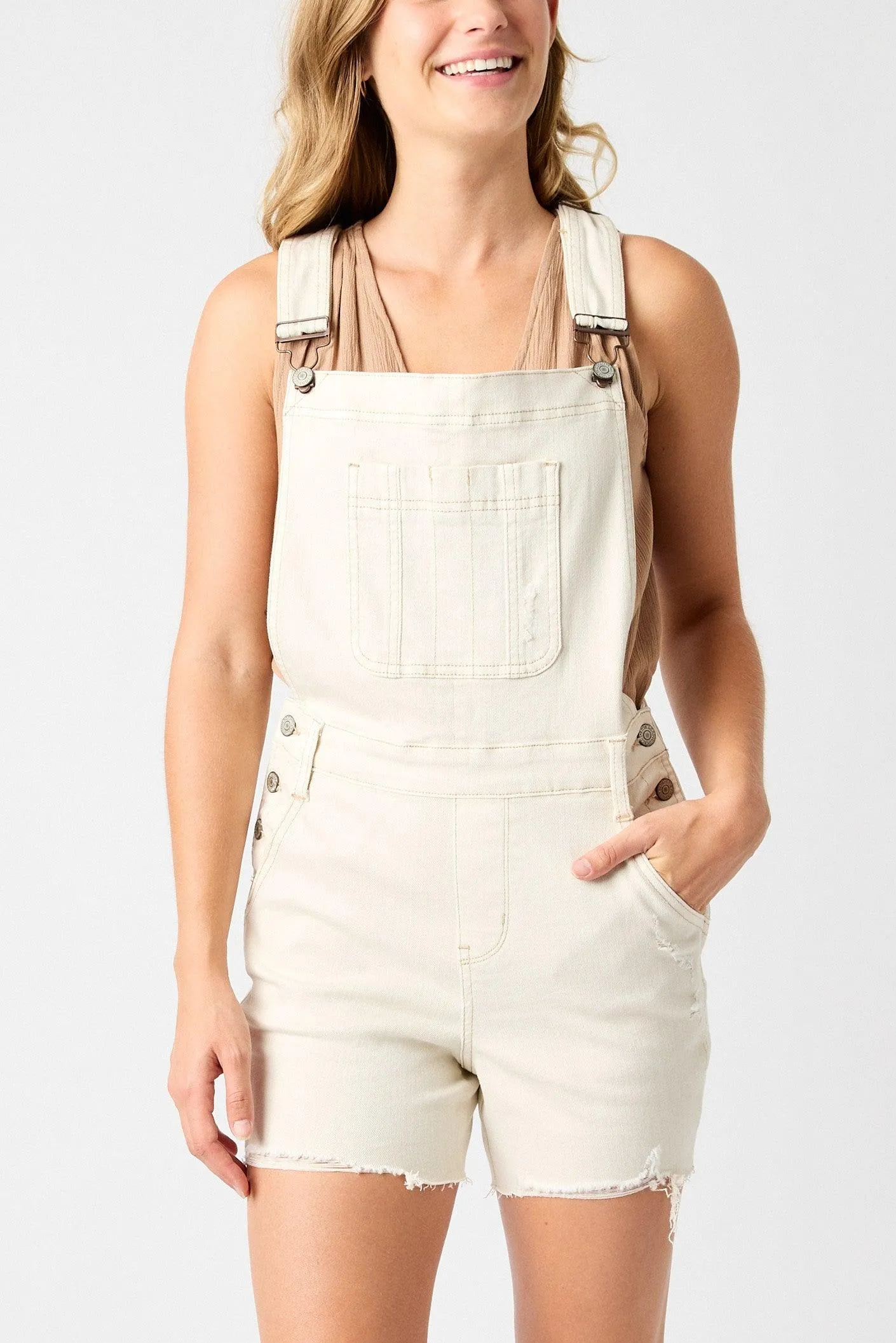 Judy Blue Overall Shorts