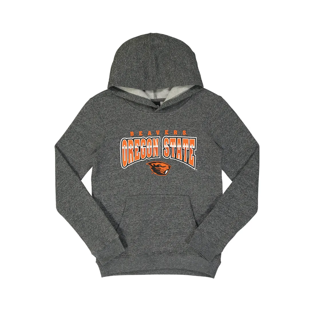 Kids' (Junior) Oregon State Beavers Chromed Out Hoodie (KX8ALLFR 16)