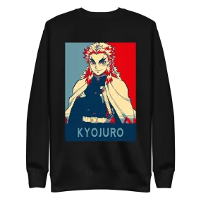 Kyojuro Rengoku Demon Slayer Sweatshirt