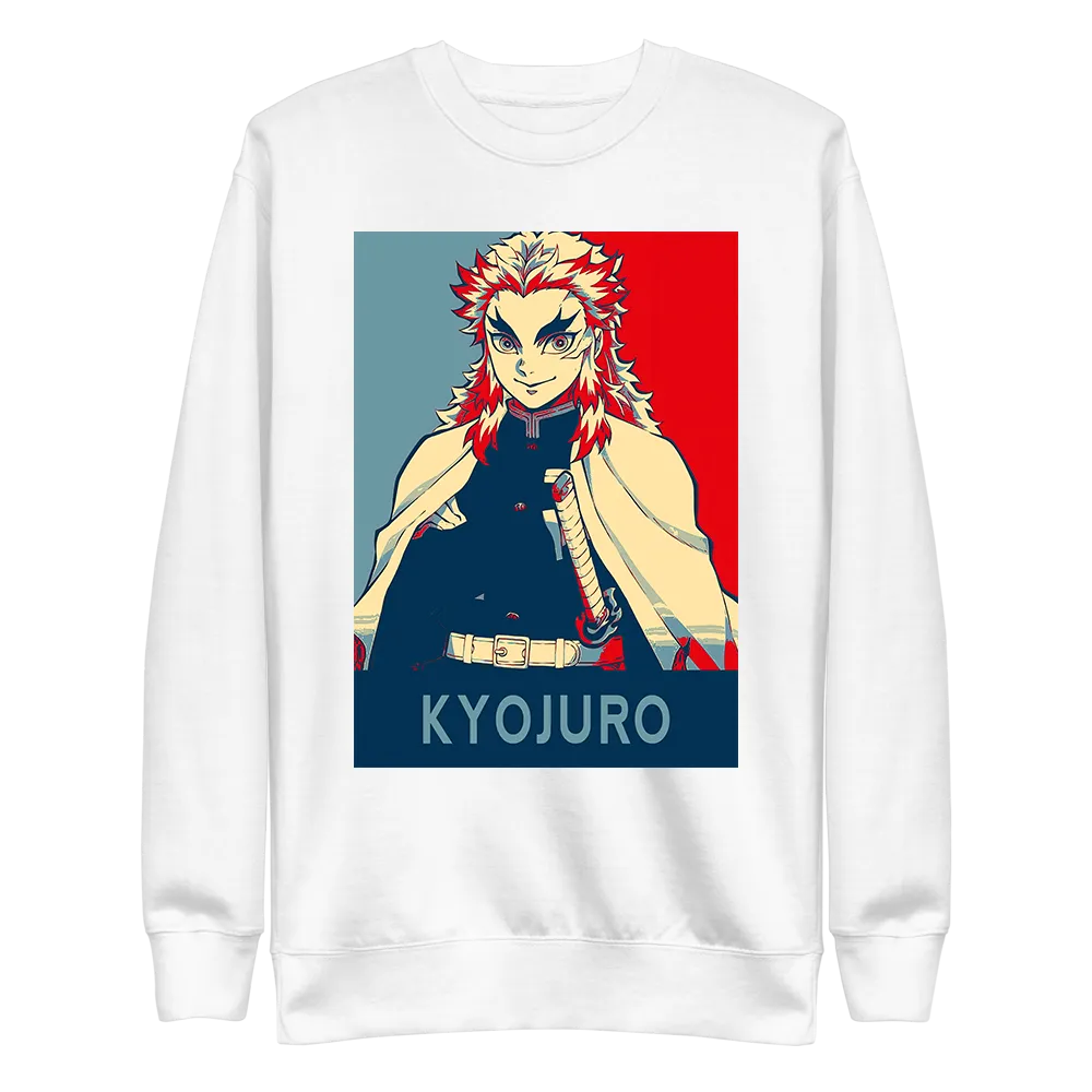 Kyojuro Rengoku Demon Slayer Sweatshirt