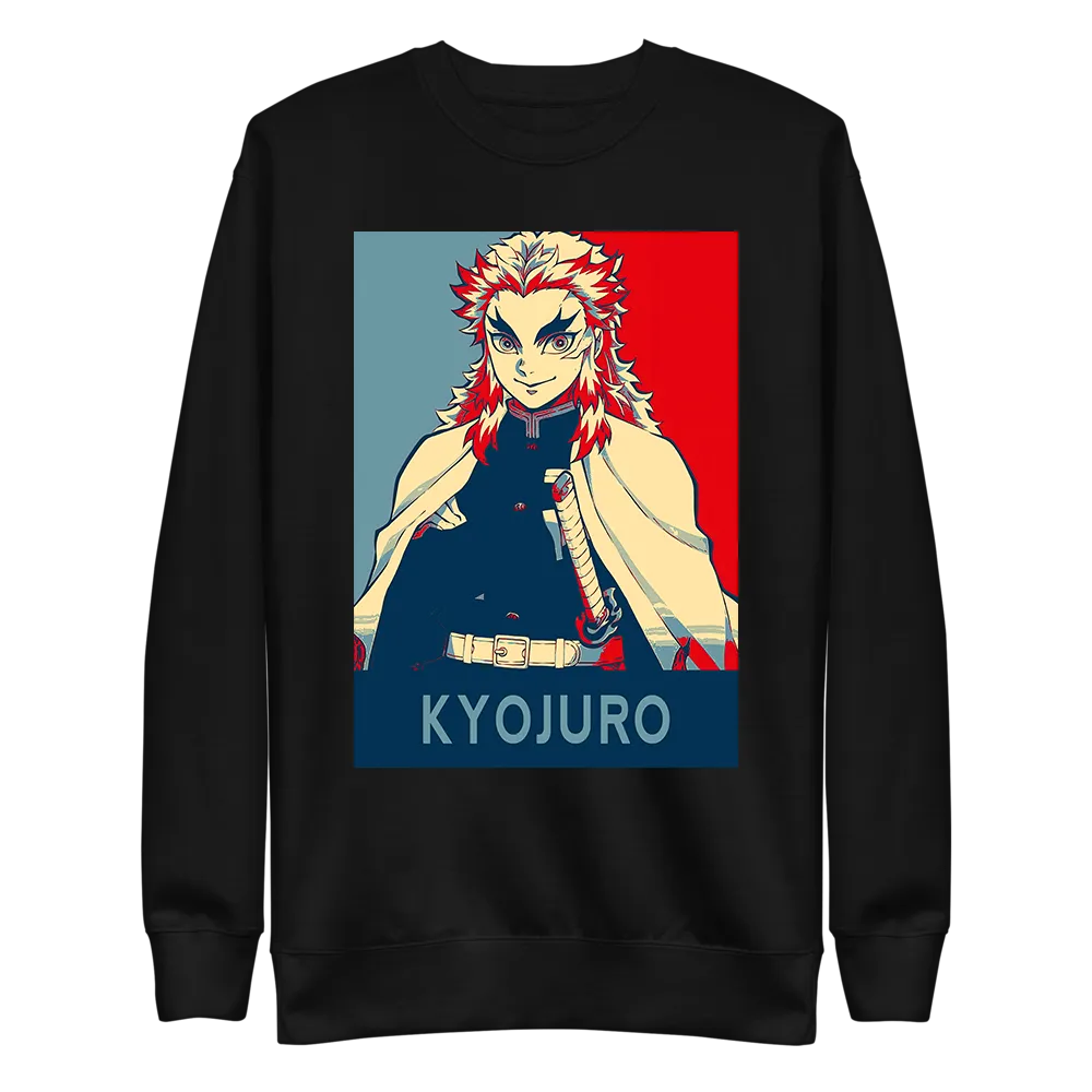 Kyojuro Rengoku Demon Slayer Sweatshirt