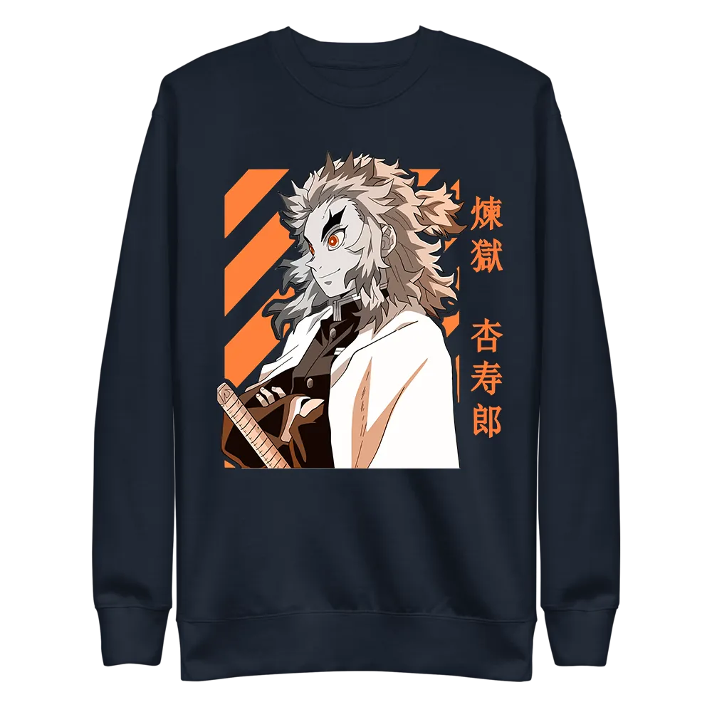 Kyojuro Rengoku Demon Slayer Sweatshirt