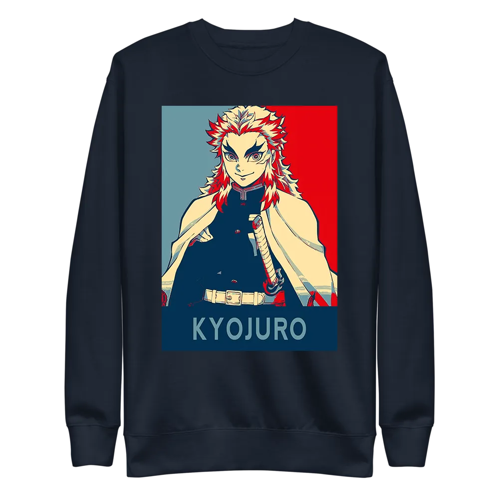 Kyojuro Rengoku Demon Slayer Sweatshirt