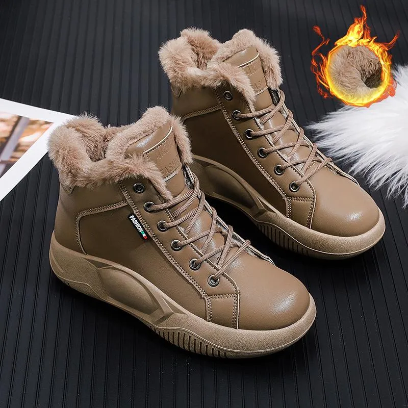 🔥Last Day 60% OFF - Women's High Top Thick Sole Martin Shoes