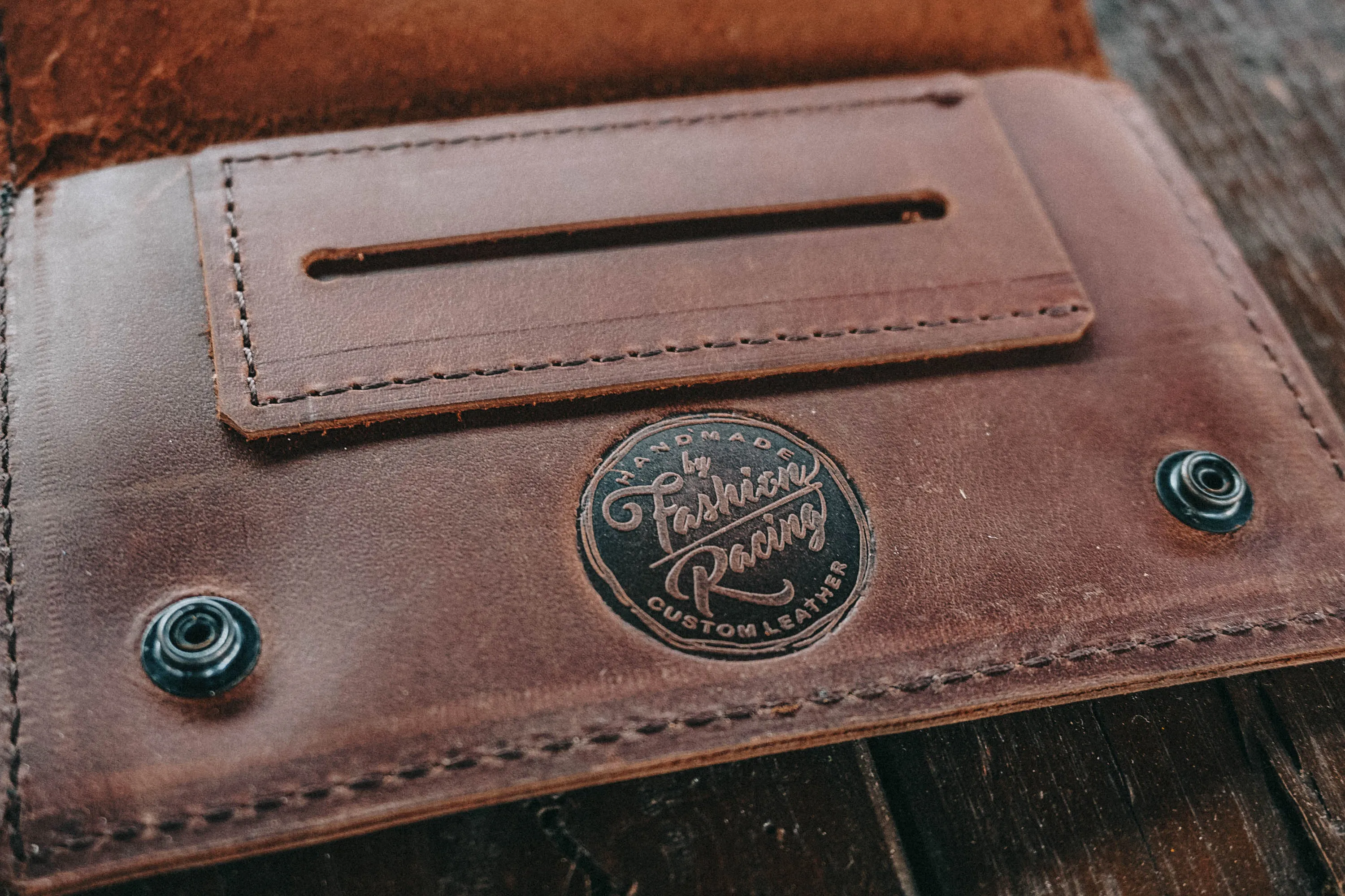 Leather tobacco case | Rolling tobacco pouch