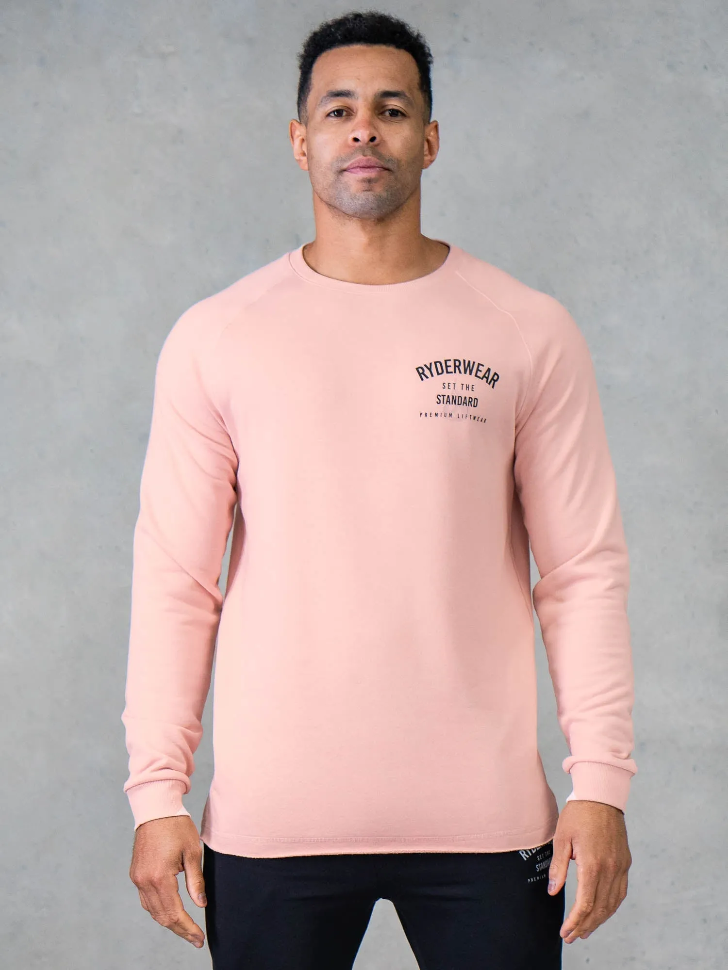 Legacy Crewneck - Faded Pink