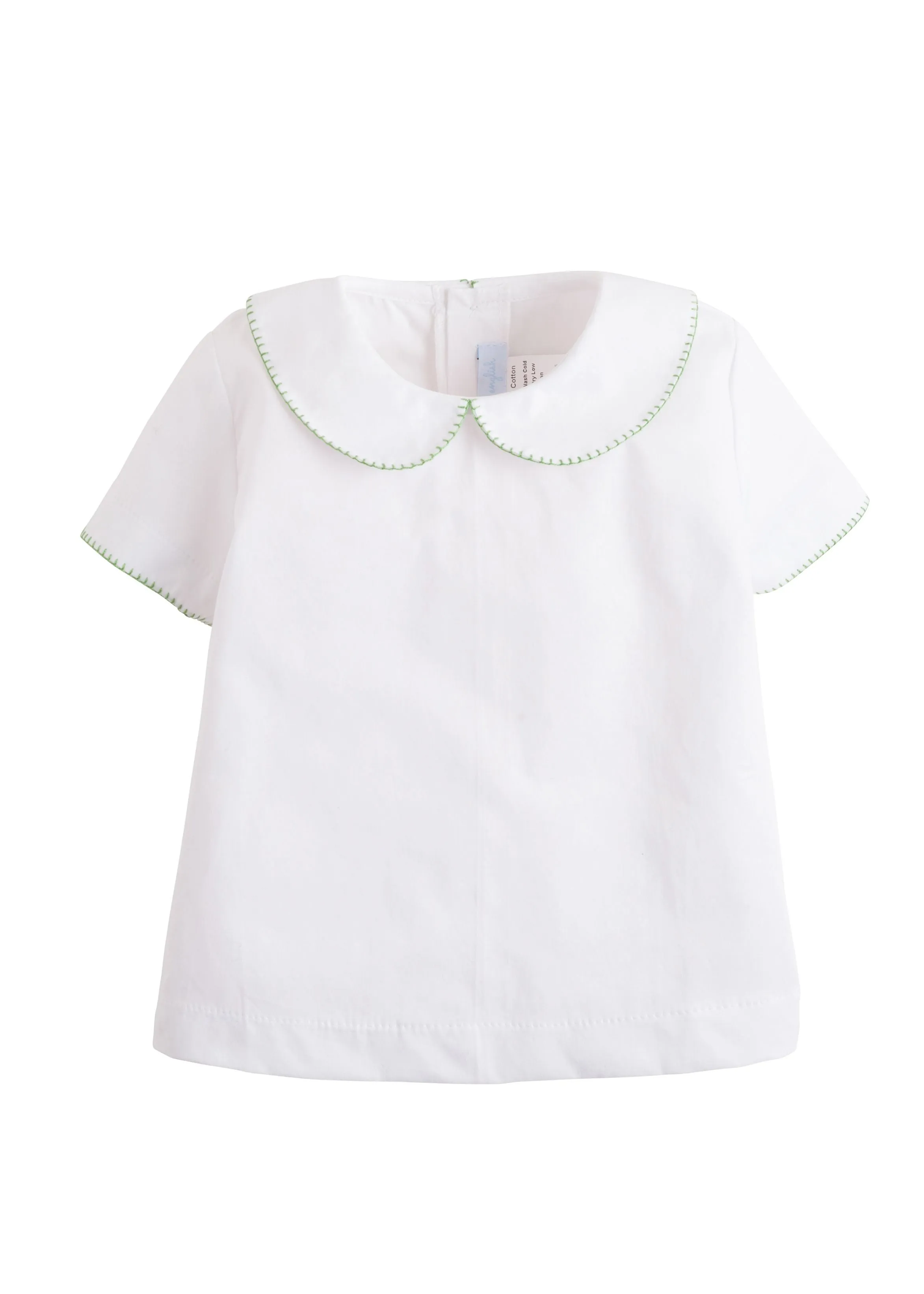 Little English - Whipstitch Day Shirt - Green