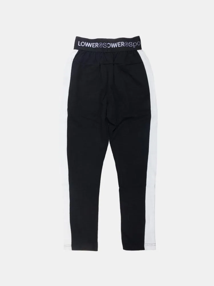 Lower Sport Leisure Trackpants - Black