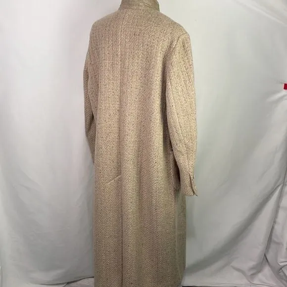 LucianoBarberaFull Length Cashmere Coat