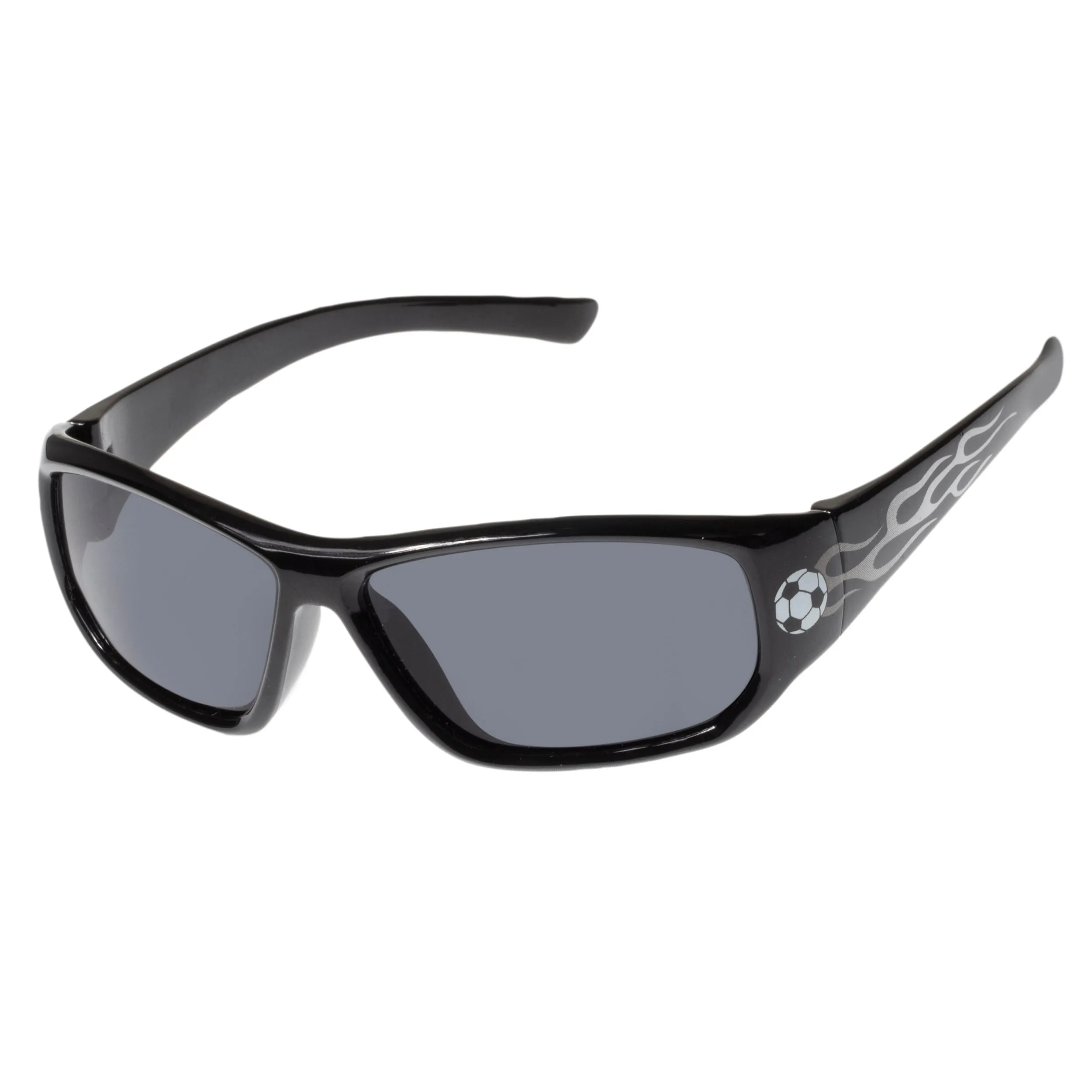 Lunettes de Soleil Enfant 10-12 ans Garon Noir