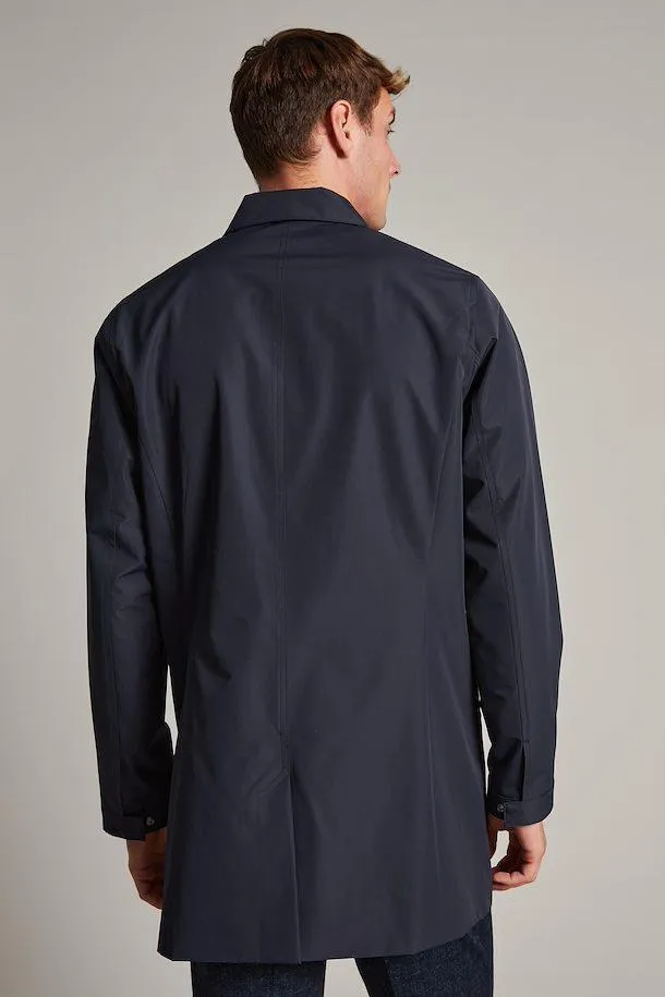 Matinique Miles Mac Jacket Dark Navy Blue