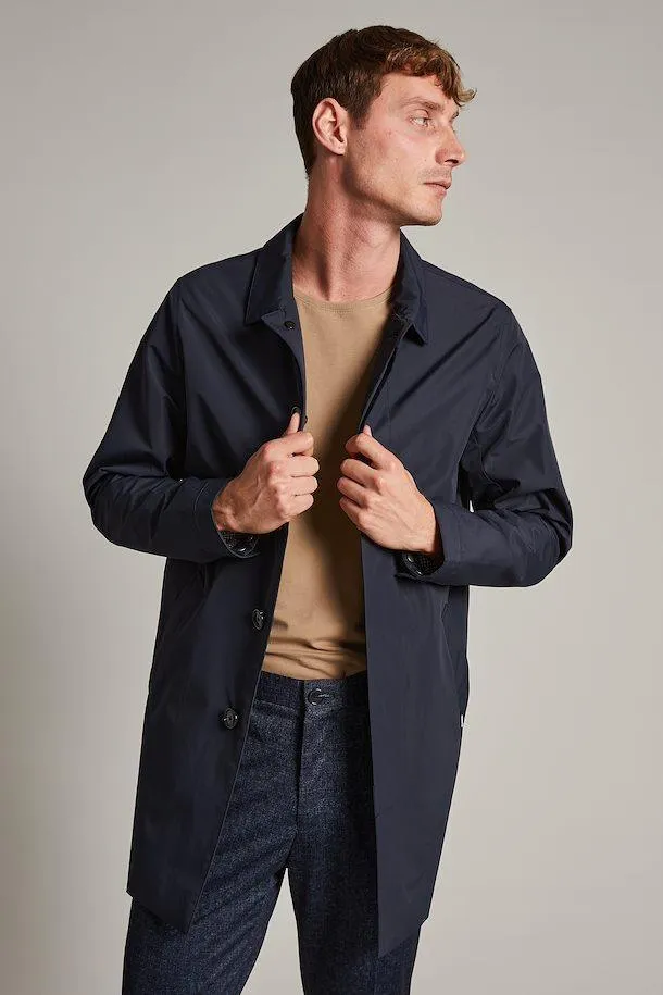 Matinique Miles Mac Jacket Dark Navy Blue