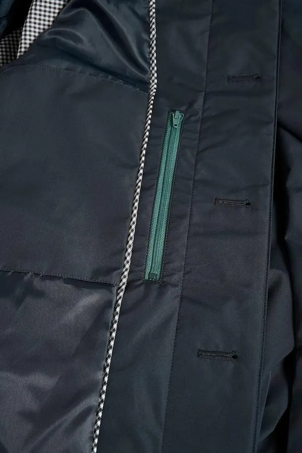 Matinique Miles Mac Jacket Dark Navy Blue