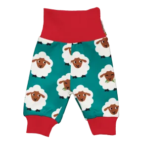 Maxomorra Farm Sheep Doll Rib Pants