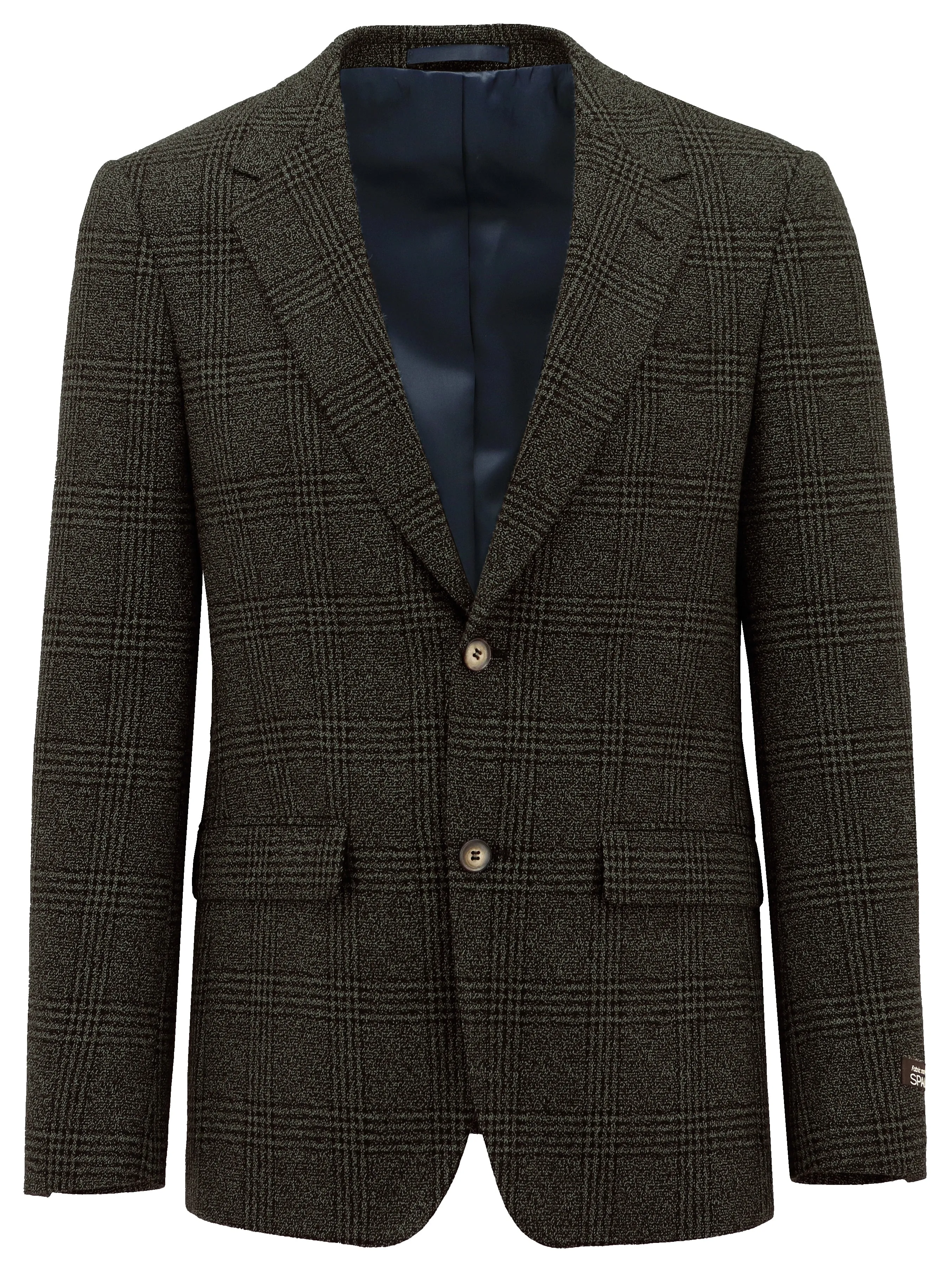 Melrose Olive Checked Sports Jacket