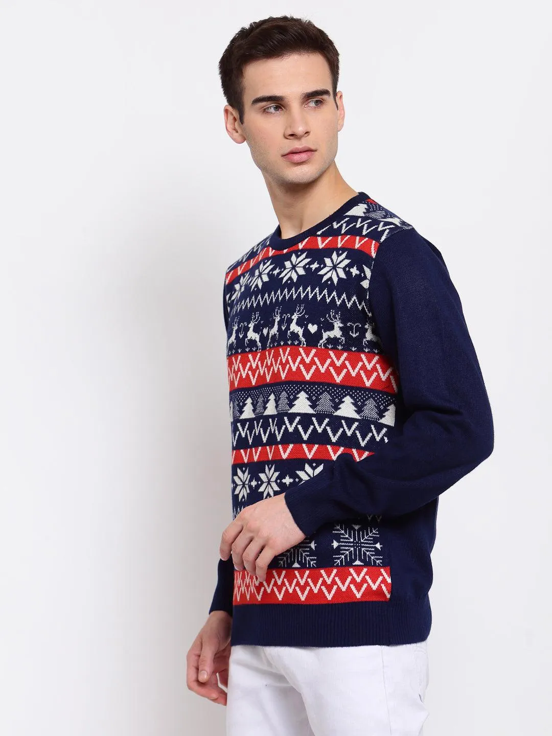 Men Pullover Sweater