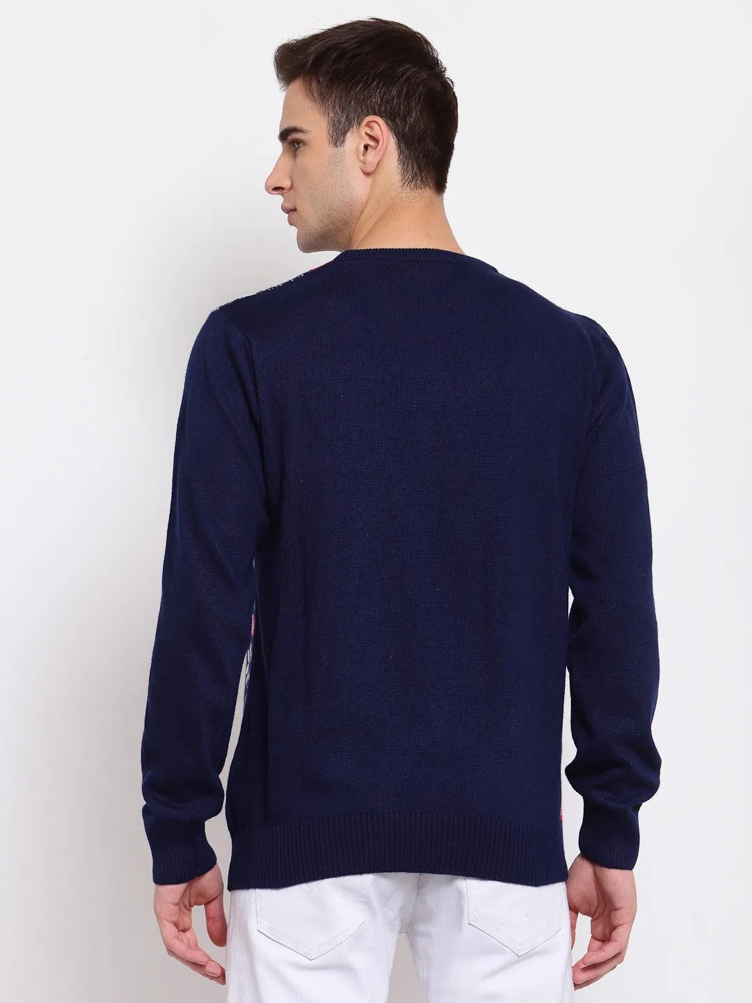 Men Pullover Sweater