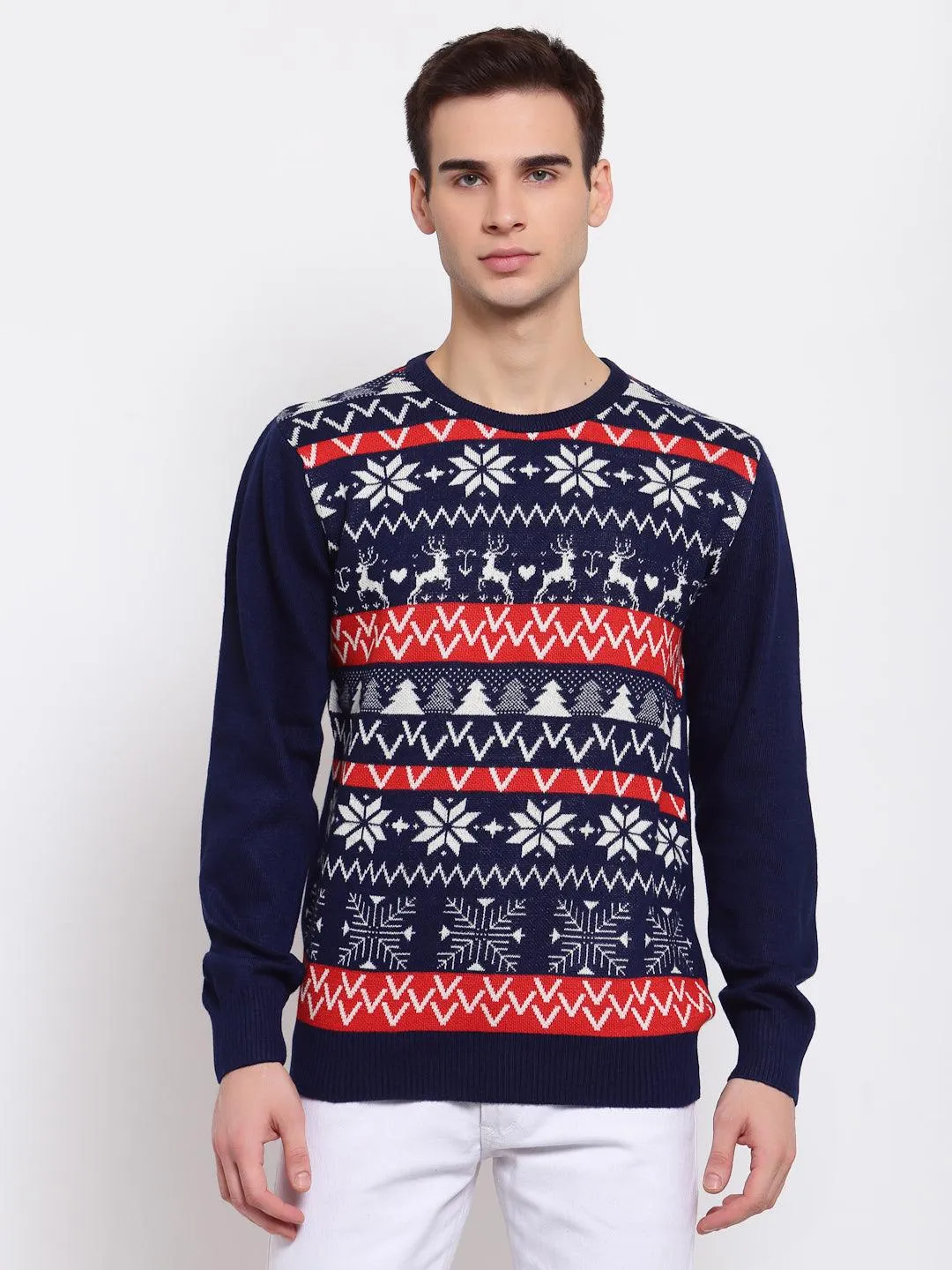 Men Pullover Sweater