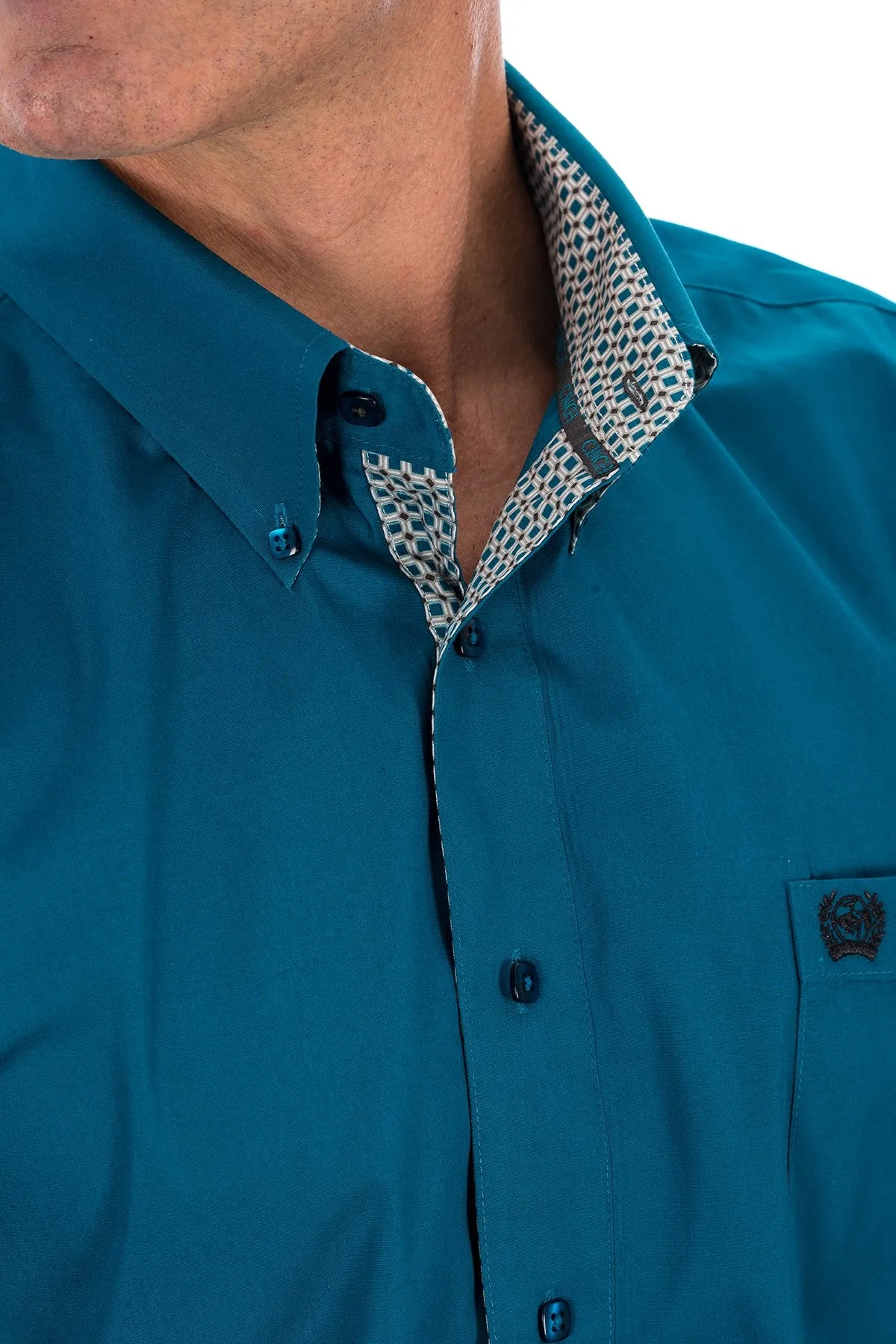 Men's Blue Cinch Shirt