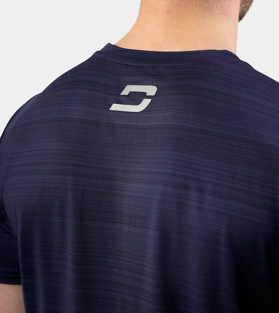 MEN'S MICRO SPORT T-SHIRT - NAVY