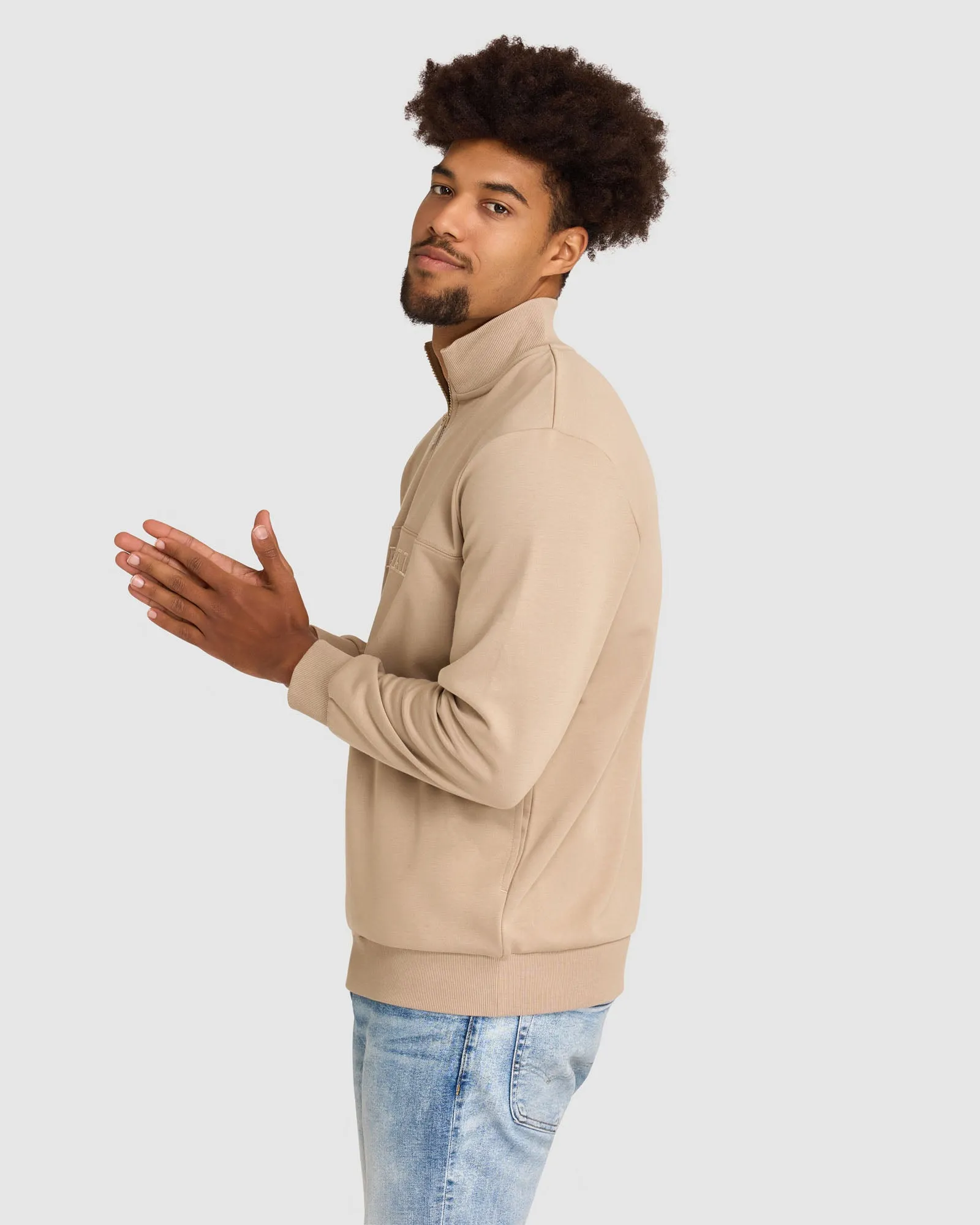 Men's Ralph Qtr Zip