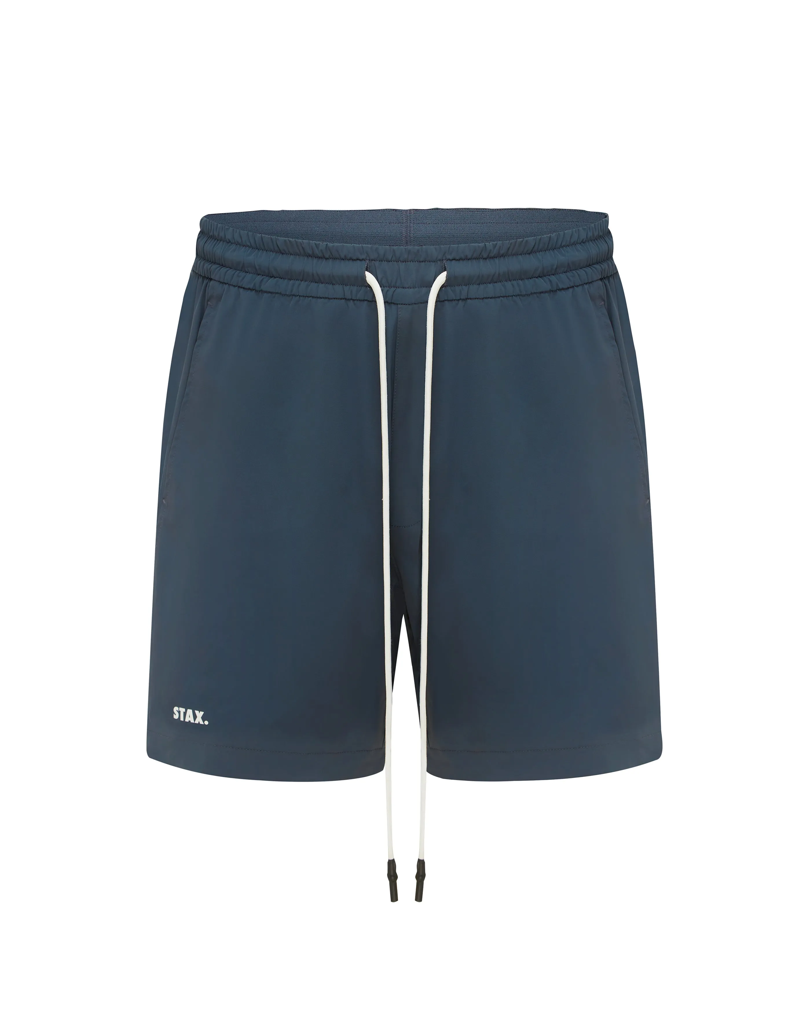 Mens Sport Nylon Shorts - Navy