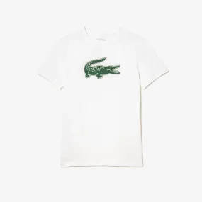 Men’s Sport Print Tee (White)