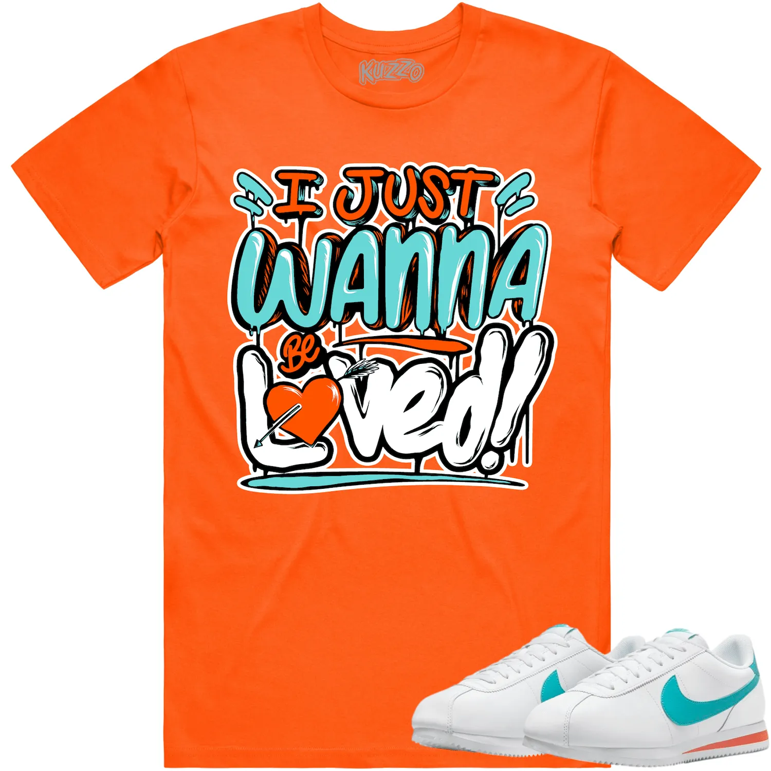 Miami Cortez Dolphins Shirt to Match - MIAMI LOVED