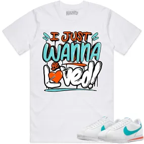 Miami Cortez Dolphins Shirt to Match - MIAMI LOVED