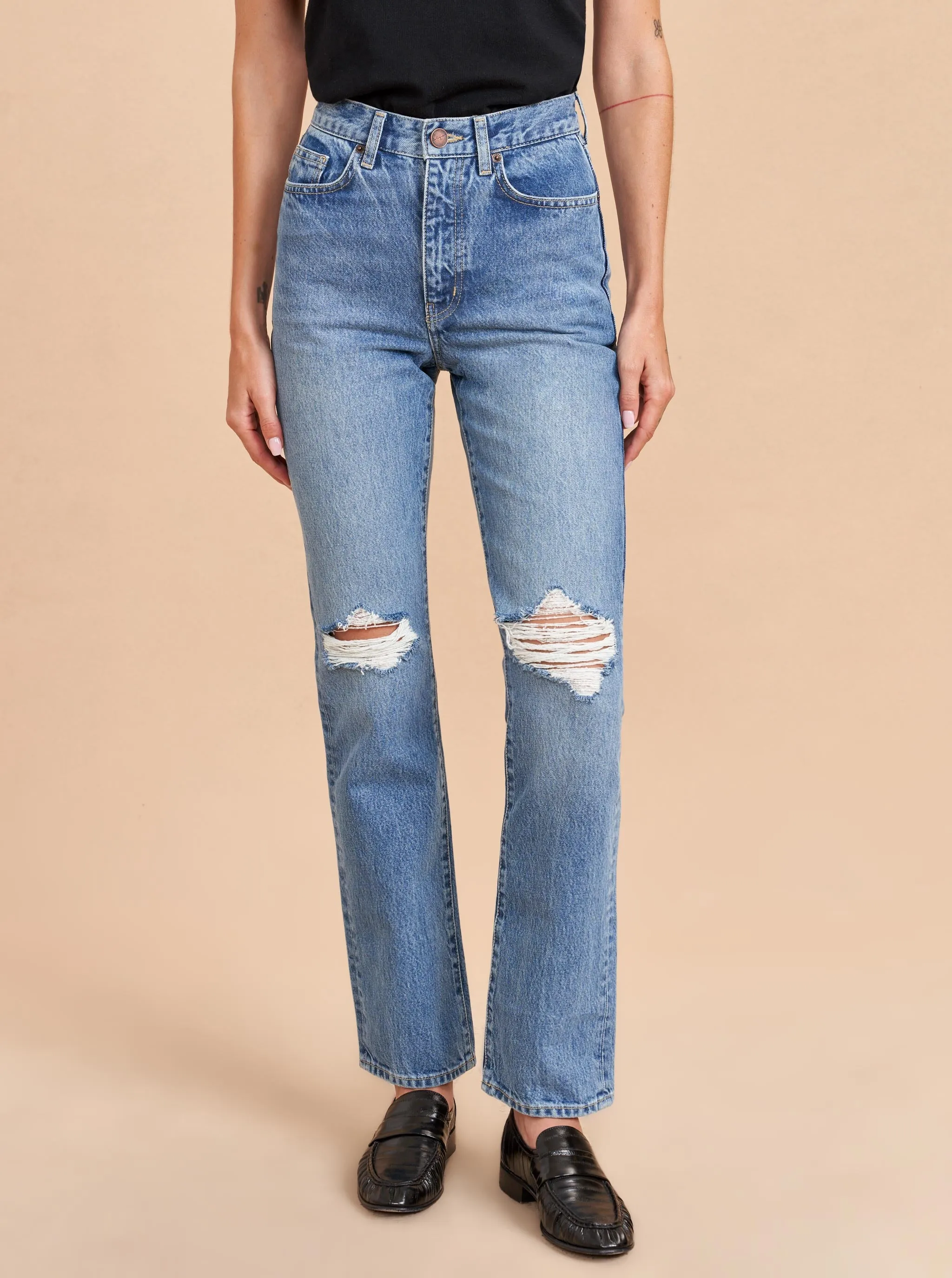 Molly High-Rise Straight Jean