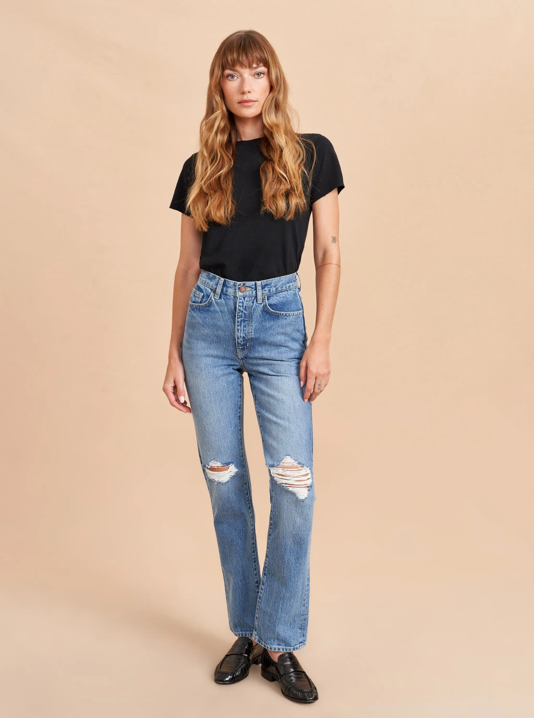 Molly High-Rise Straight Jean