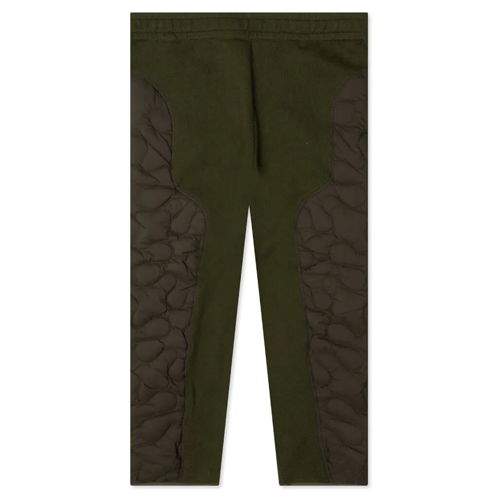 Moncler Genius x Salehe Bembury Padded Pants - Dark Green