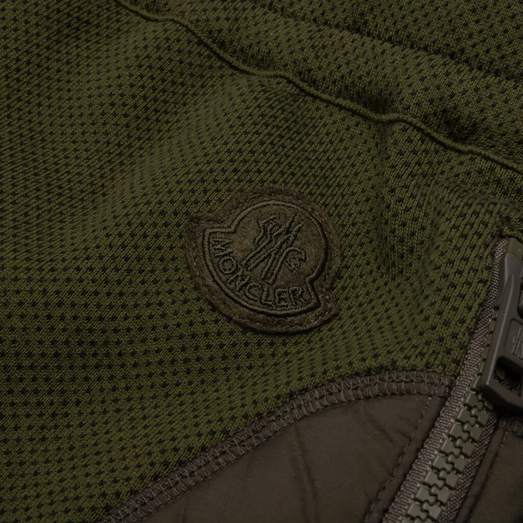 Moncler Genius x Salehe Bembury Padded Pants - Dark Green