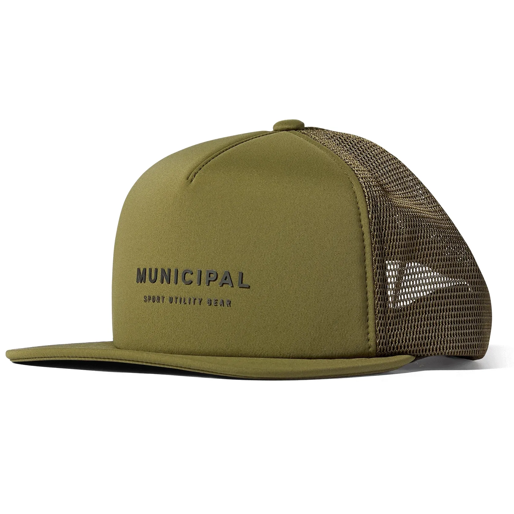 Municipal Sport Utility Trucker Hat