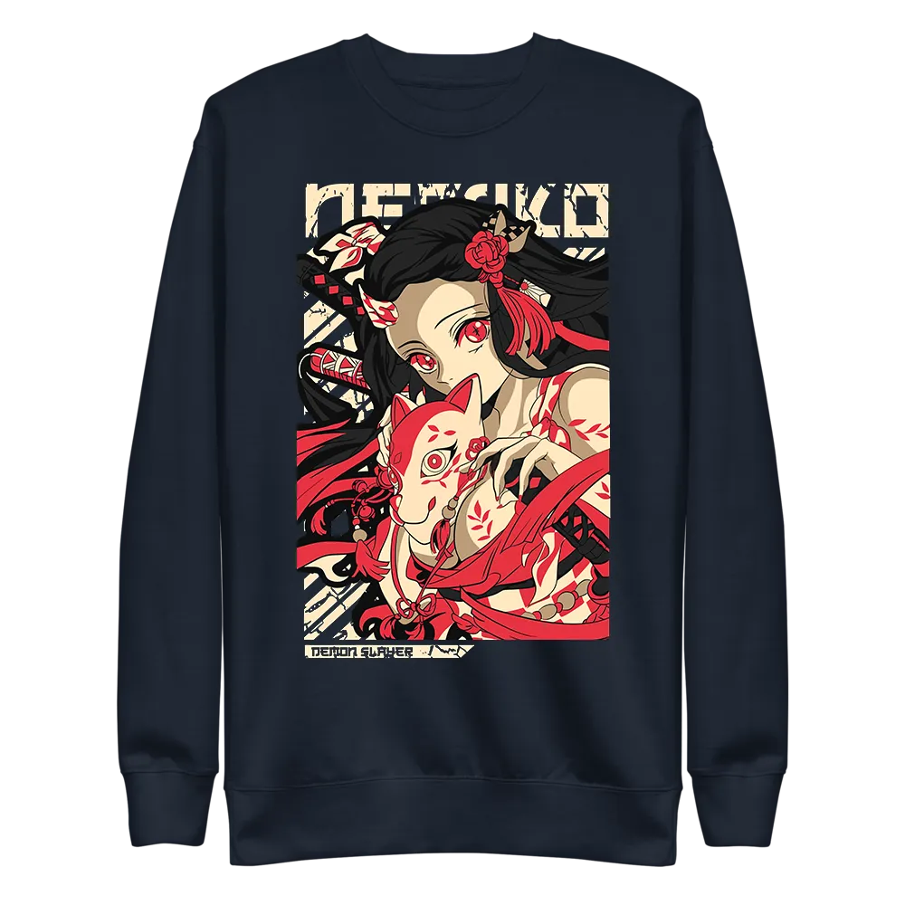 Nezuko Demon Slayer Sweatshirt