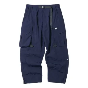 NINE POINT NINE HERCULES FIELD PANTS-NAVY