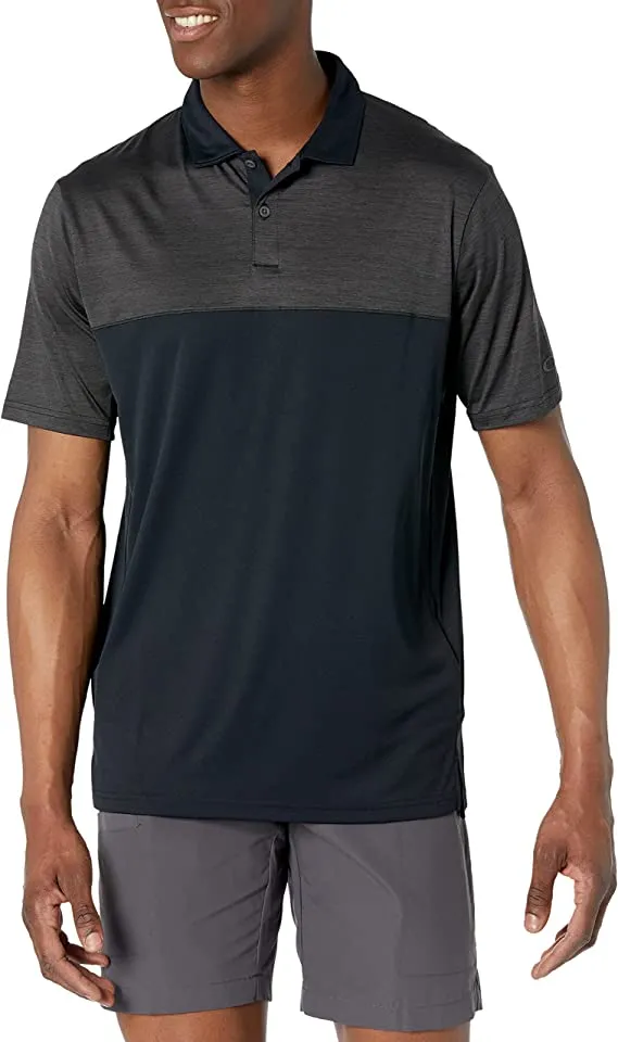 Oakley Men's Contender Sport Block Polo