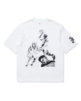 Off-White x Jordan T-shirt White