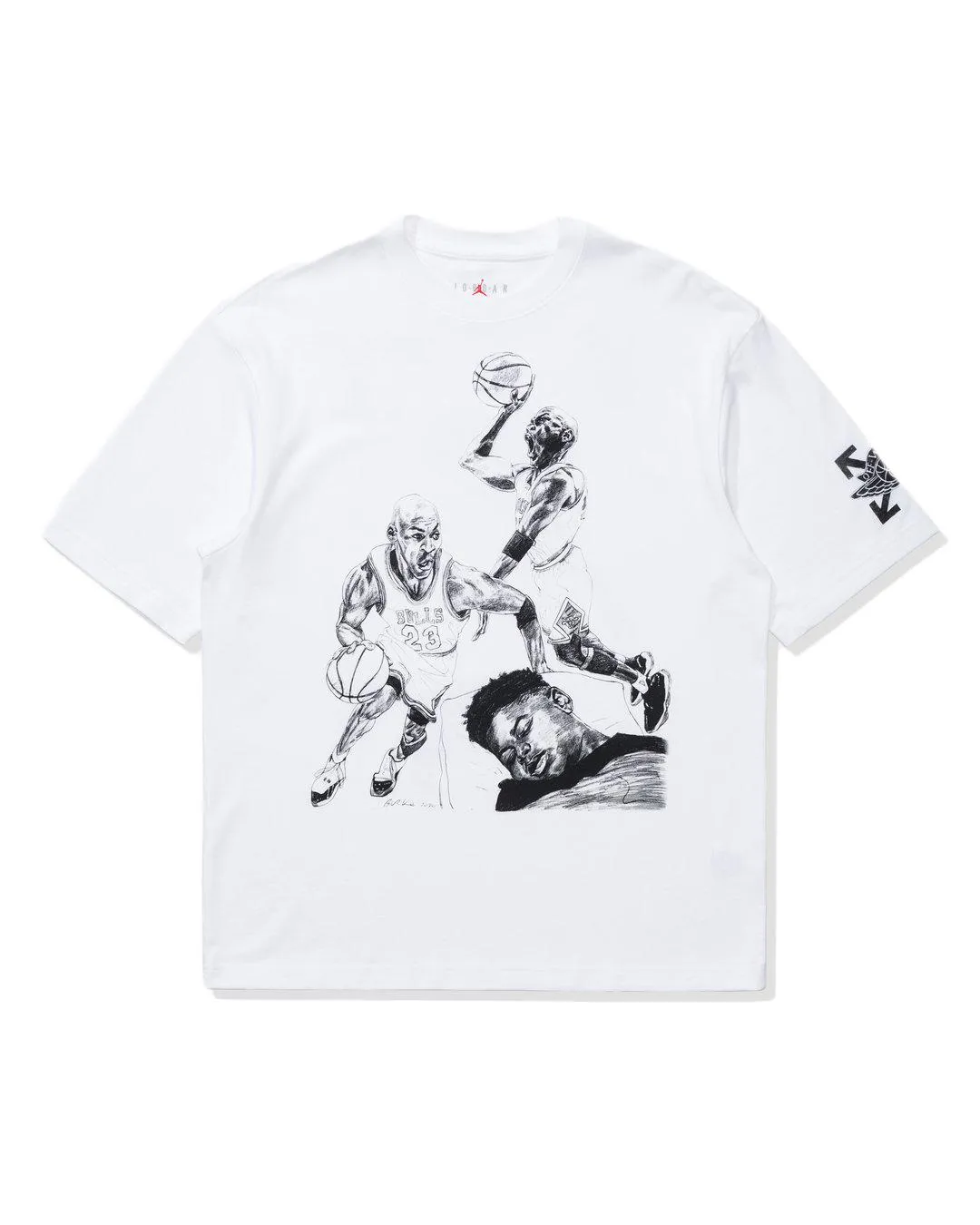 Off-White x Jordan T-shirt White