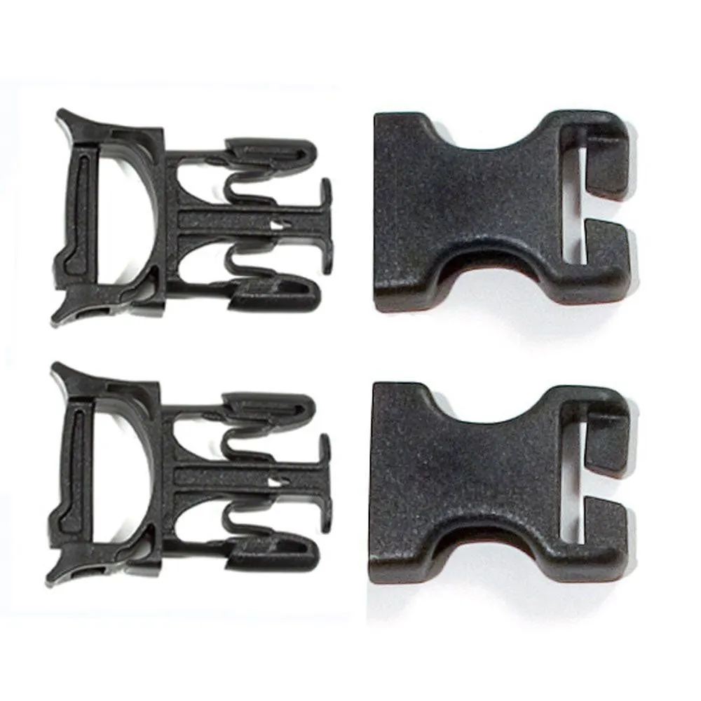 Ortlieb Repair Kit Buckle Stealth 2 Pieces - 25Mm