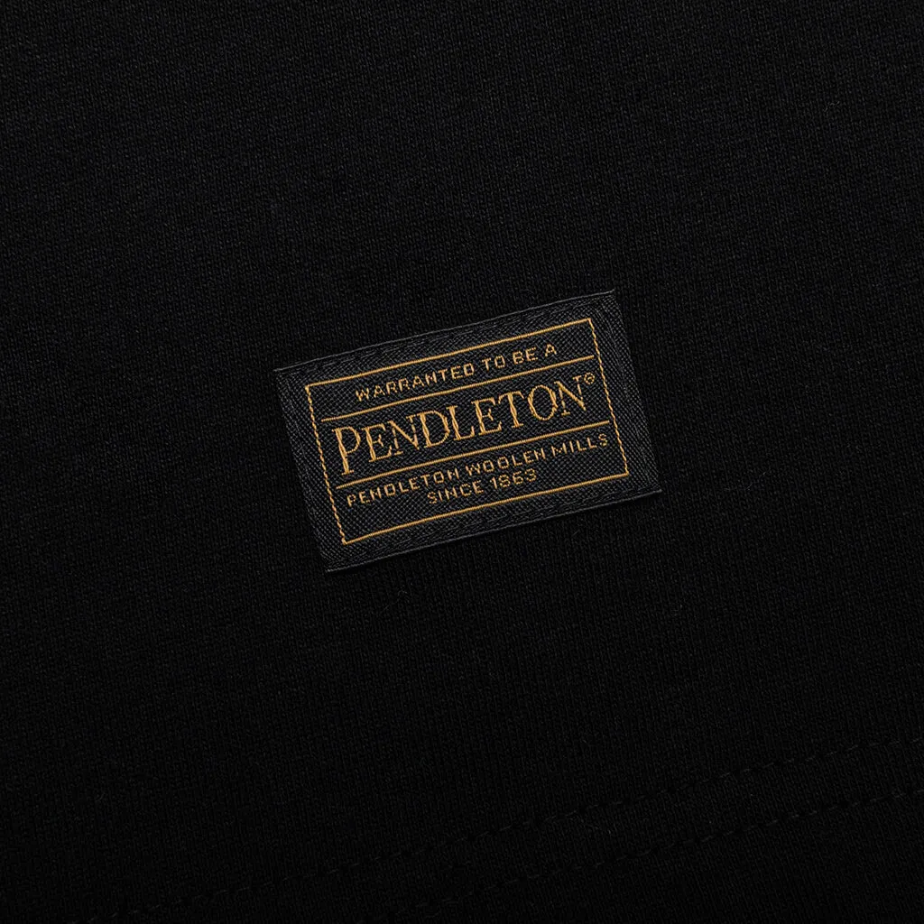 Pendleton .CN .CO L/S Tee - Black