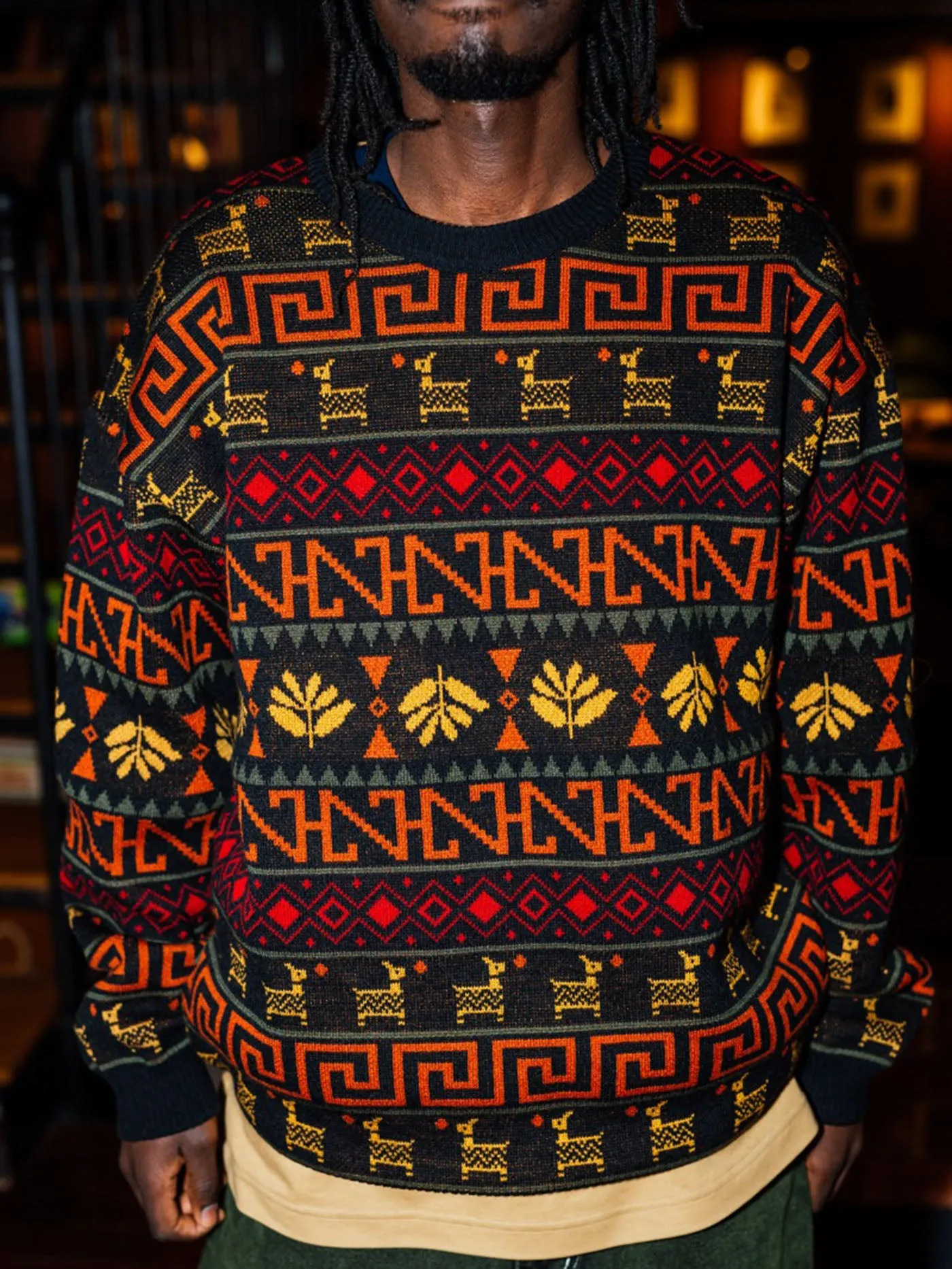 Peru Crewneck Sweatshirt