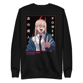 Power Crewneck Sweatshirt Chainsaw Man